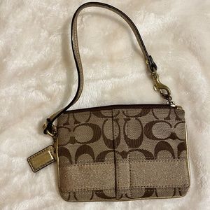 Coach Wristlet Wallet